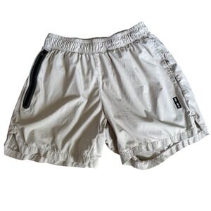 ASRV DSG-0810 Mens Tan Training Shorts Size XS 5 Inch Inseam Gym Techwear